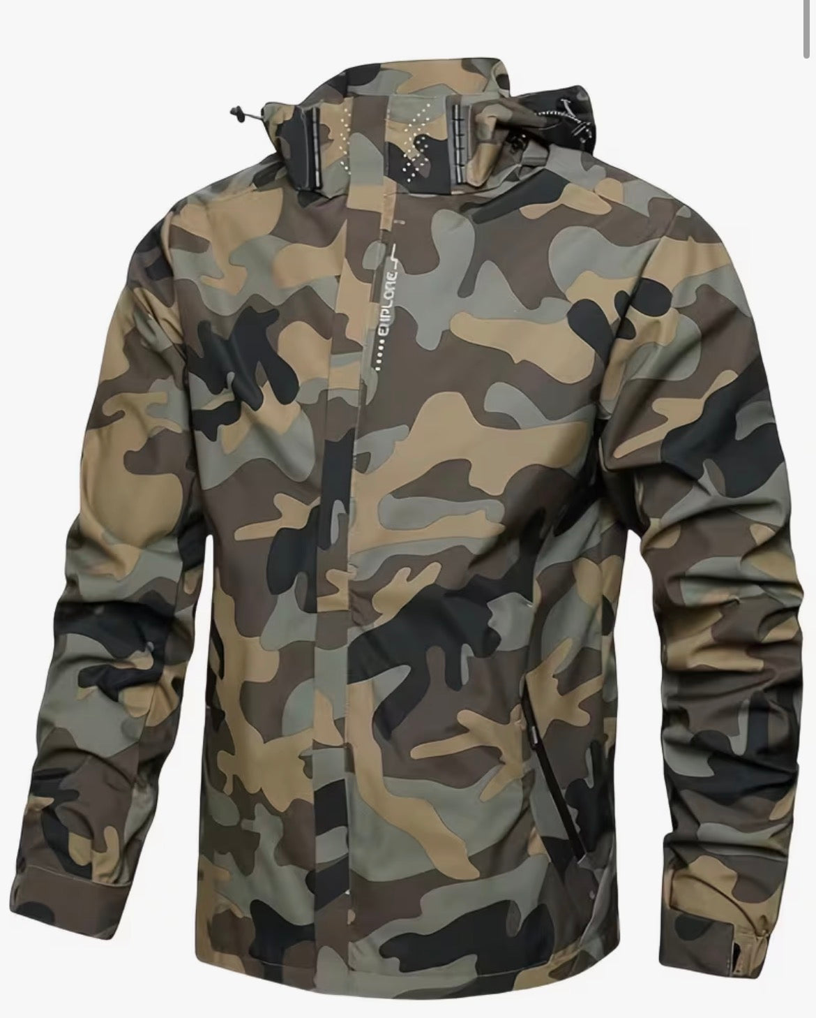 KAMO WATERPROOF ZIP UP