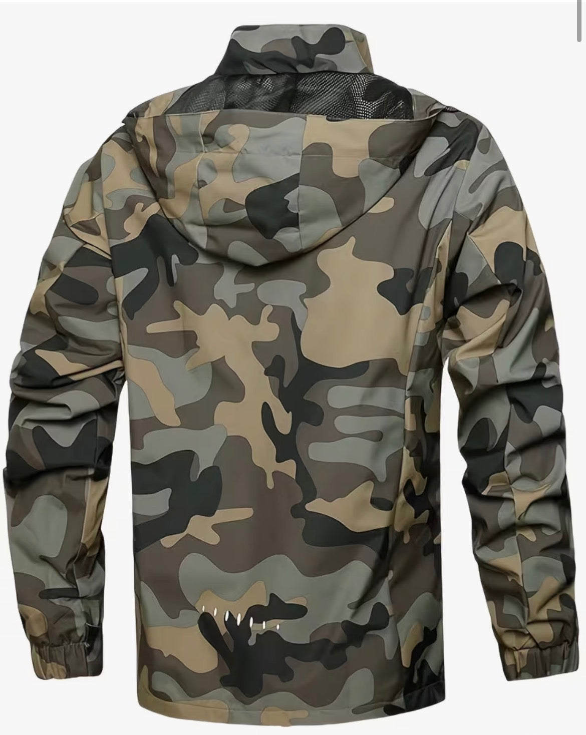 KAMO WATERPROOF ZIP UP