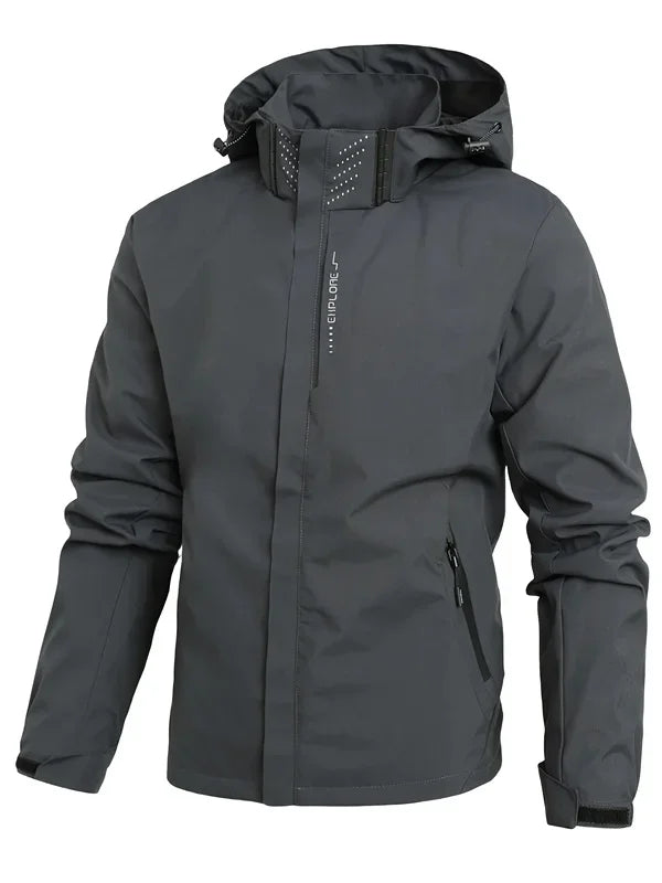 KAMO WATERPROOF ZIP UP