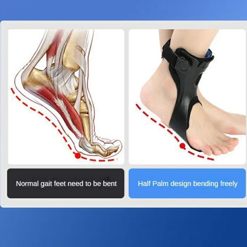 FlexStep™ Foot Drop Brace 🚶‍♂️✨ Walk Safer, Move Easier