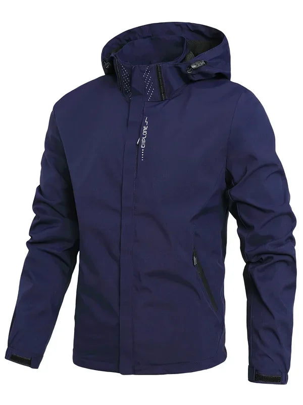 KAMO WATERPROOF ZIP UP
