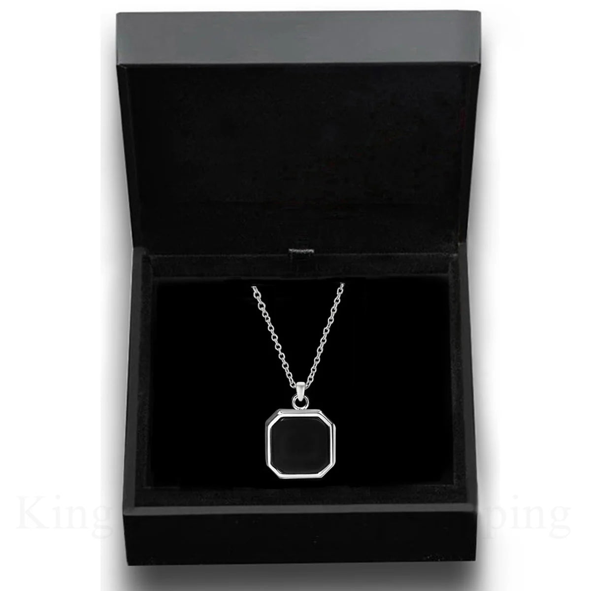 HeatReveal™ Custom Necklace 🔥💎 Your Secret Message Appears