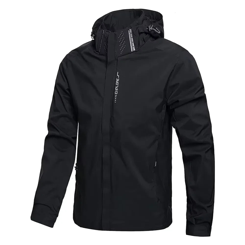 KAMO WATERPROOF ZIP UP