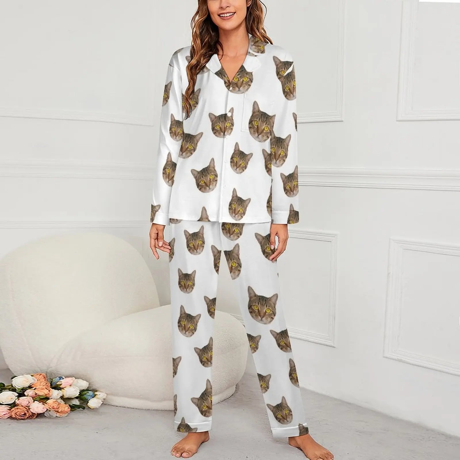 DreamFace™ Put Your Favorite Photo on PJs (Pets or Humans!) 🐶💖