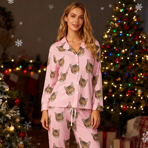 DreamFace™ Put Your Favorite Photo on PJs (Pets or Humans!) 🐶💖