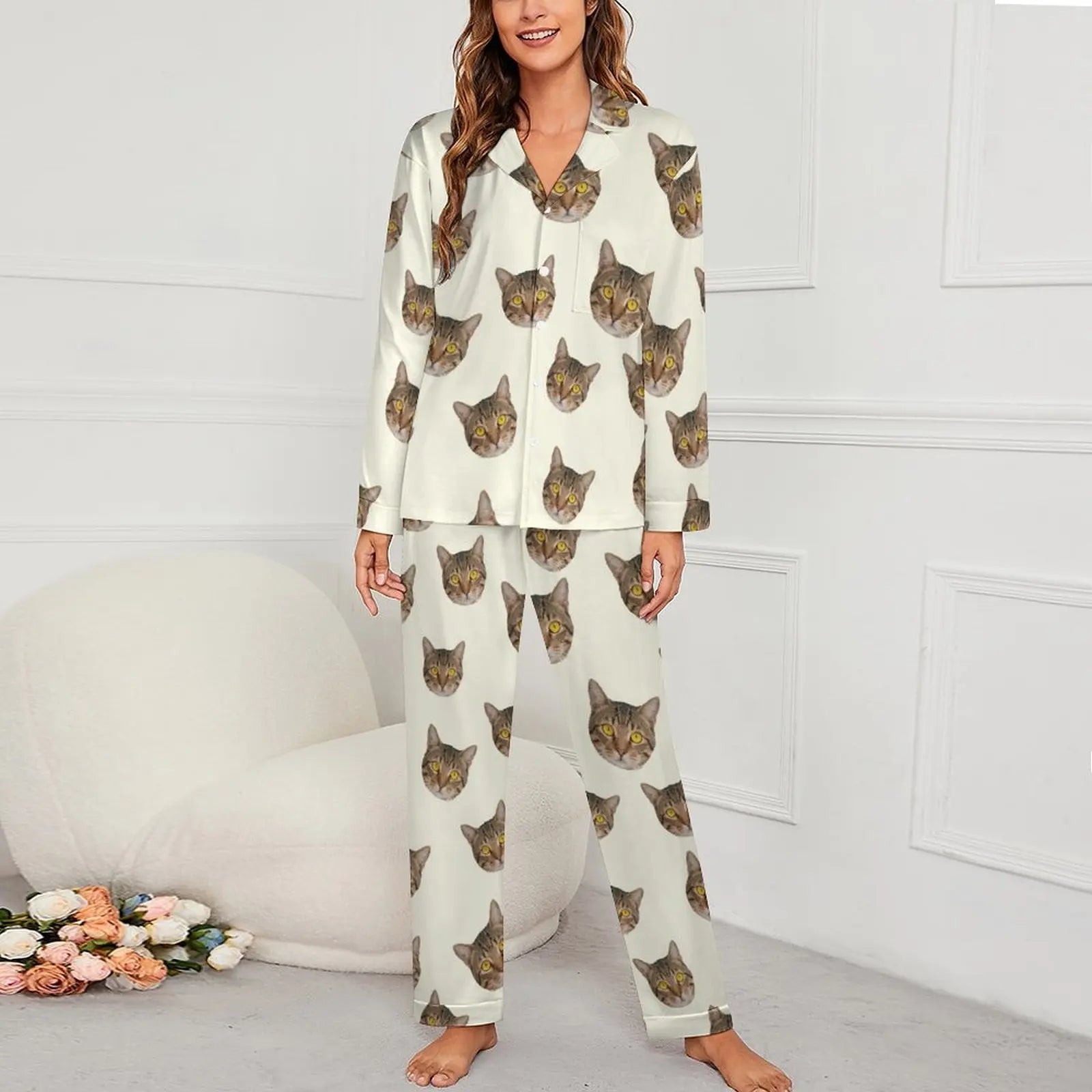 DreamFace™ Put Your Favorite Photo on PJs (Pets or Humans!) 🐶💖