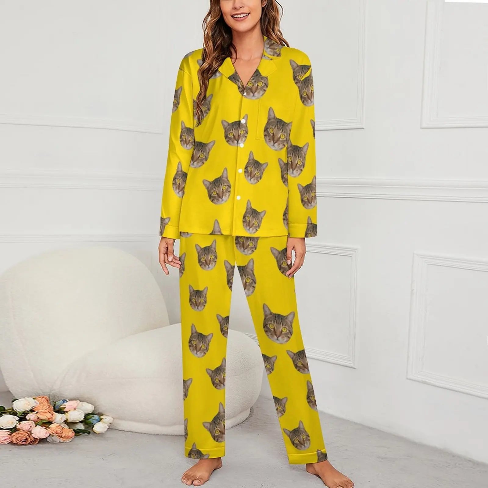 DreamFace™ Put Your Favorite Photo on PJs (Pets or Humans!) 🐶💖