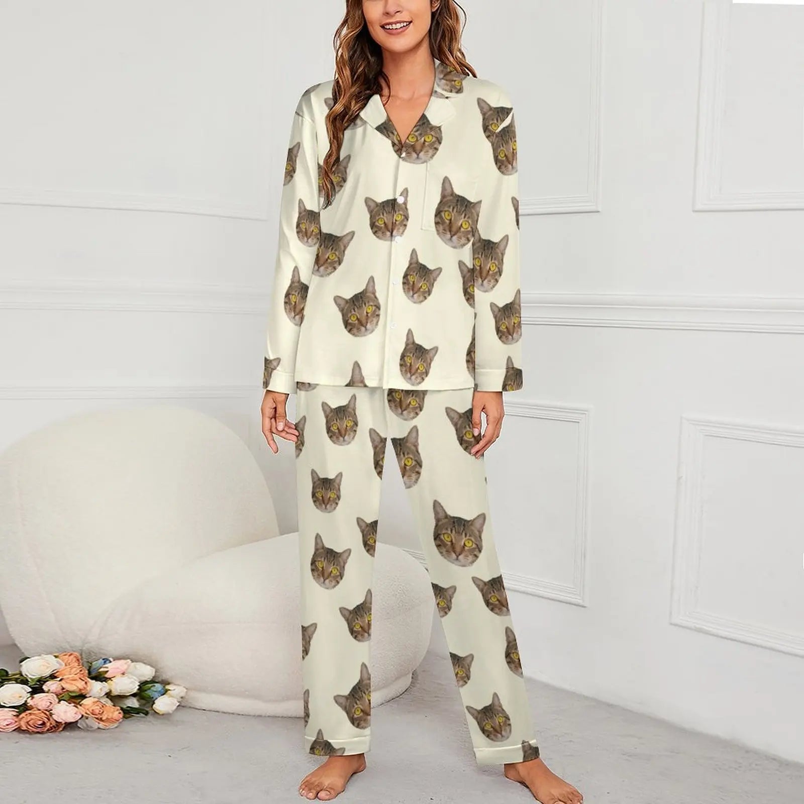 DreamFace™ Put Your Favorite Photo on PJs (Pets or Humans!) 🐶💖