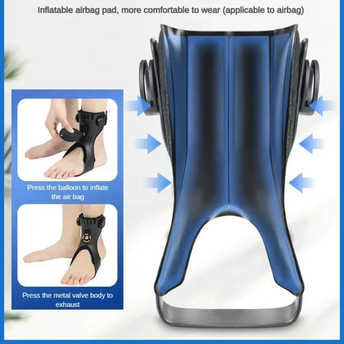 FlexStep™ Foot Drop Brace 🚶‍♂️✨ Walk Safer, Move Easier